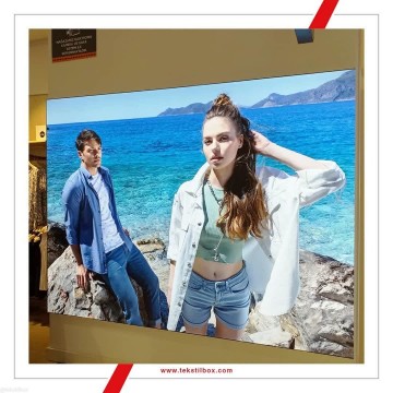 EK LED Textiel fotoframe