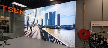 EK LED Textiel fotoframe