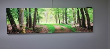 EK LED Textiel fotoframe