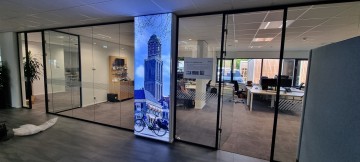 EK LED Textiel fotoframe