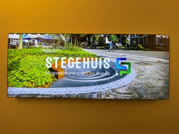 EK LED Textiel fotoframe