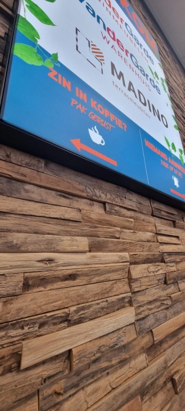 A3 Formaat LED Textiel Fotoframe