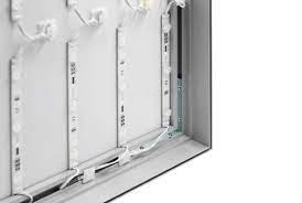 A3 Formaat LED Textiel Fotoframe