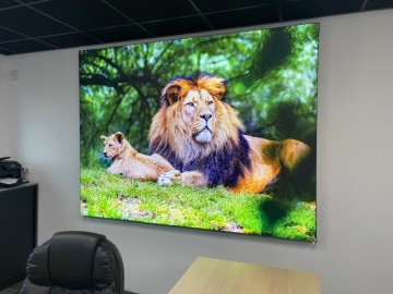 LED Textiel Fotoframe 80mm