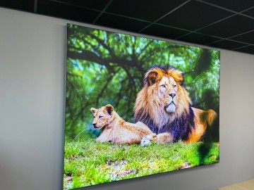 LED Textiel Fotoframe 80mm