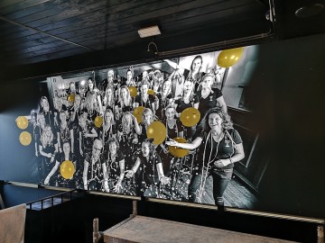 EK LED Textiel fotoframe