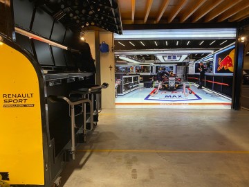 EK LED Textiel fotoframe - Max Verstappen