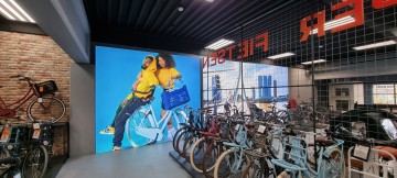 EK LED Textiel fotoframe