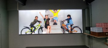 EK LED Textiel fotoframe