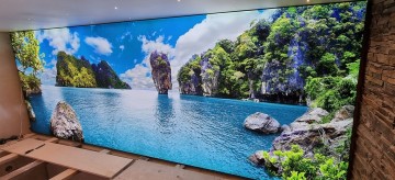 EK LED Textiel fotoframe - Wellness