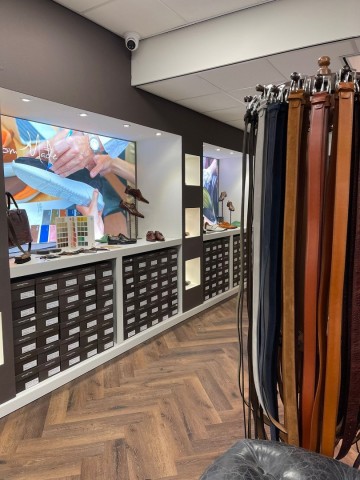 EK LED Textiel fotoframe