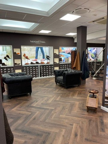 EK LED Textiel fotoframe