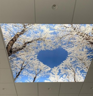 EK LED Textiel fotoframe