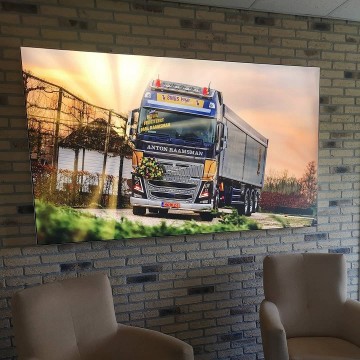 Wantix led   prolutix textiel led fotoframe raamsman haarle