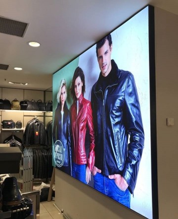 EK LED Textiel fotoframe