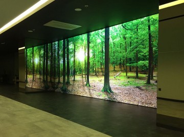 EK LED Textiel fotoframe