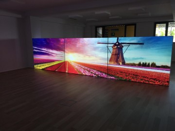 EK LED Textiel fotoframe