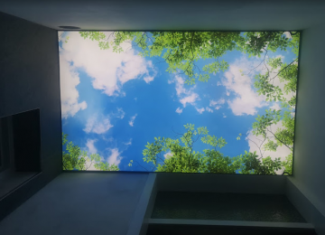 Wolkenplafond nacht wc