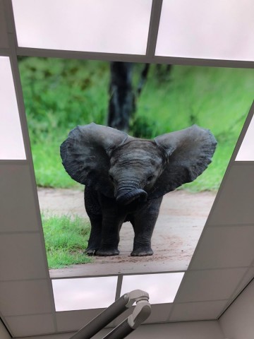 EK LED Textiel fotoframe